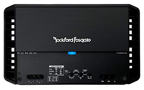 Rockford Fosgate Punch P1000X1BD 1000 Watt Class-bd Mono Amplifier Rockford Fosgate Punch P1000X1BD 1000 Watt Class-bd Mono Amplifier